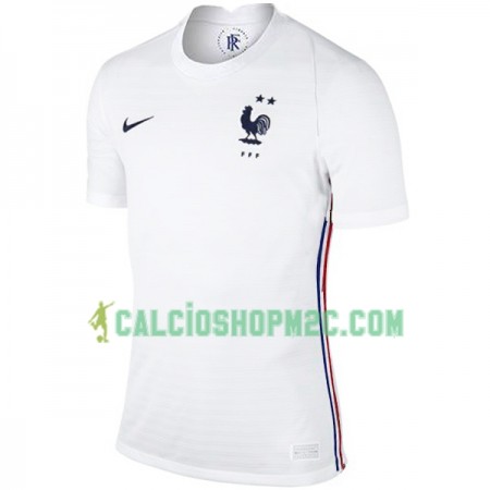 Francia Maglia Trasferta Euro 2020 Manica Corta